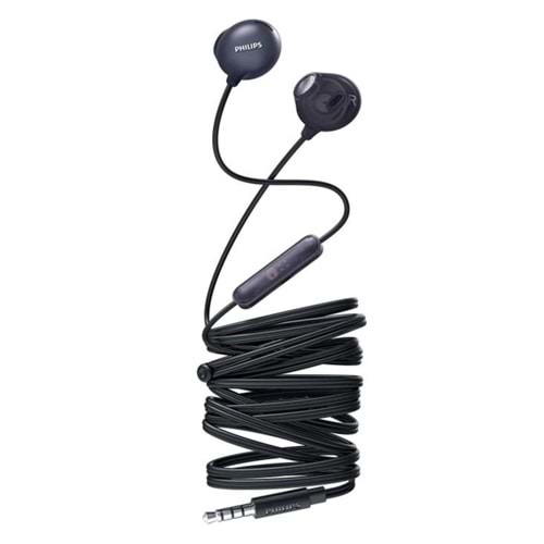 OUTLET Philips Mikrofonlu Kulakiçi Kulaklık Siyah SHE2305BK OUTLET