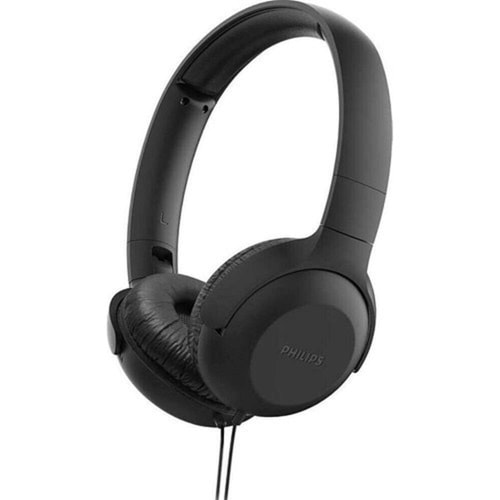 OUTLET Philips TAUH201BK Kablolu Kulak Üstü Kulaklık - Siyah OUTLET