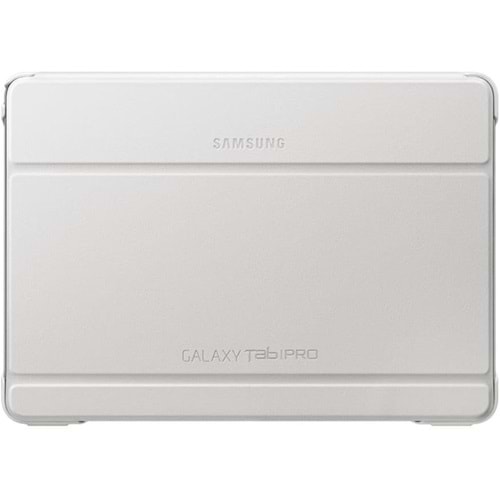Samsung SM-T520 Galaxy Tab Pro 10.1 Orjinal Bookcover Kılıf - Beyaz EF-BT520BWEGWW (BU ÜRÜN OUTLETTİR)