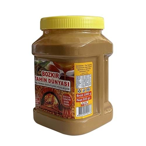 Bozkır Tahin Dünyası Kepeksiz Bozkır Tahini 935gr