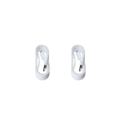 PDAteknoloji Micro USB Data ve Şarj Kablosu 2 Adet 1,5 M Beyaz