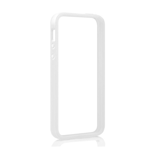 Tavik Apple iPhone 5C Kılıf Bumper Siyah - Gri PKG1659
