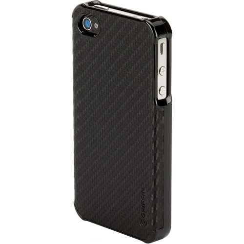 Griffin Elan Form Graphite iPhone 4S Sert Kılıf - RE01694