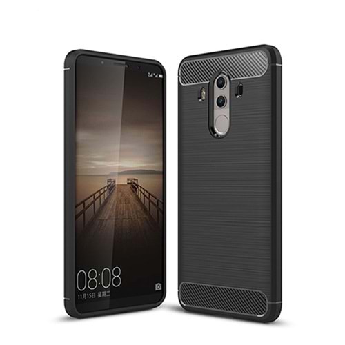 Huawei Mate 10 Pro Room Silikon Kılıf - Siyah
