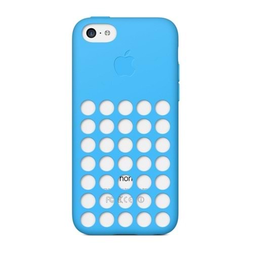 Apple iPhone 5C Kılıf Orjinal MF035ZM/A - Mavi