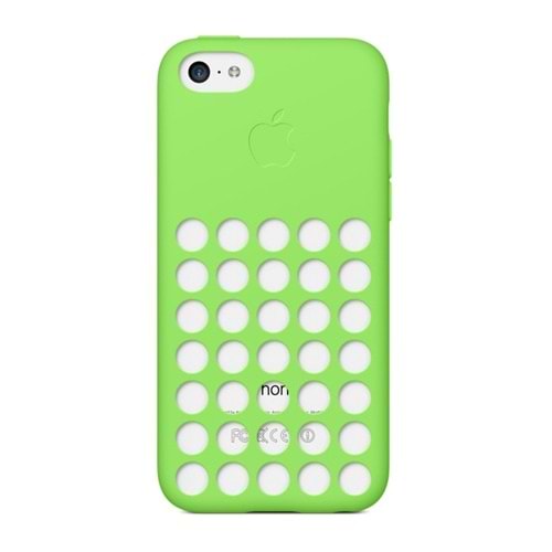 Apple iPhone 5C Kılıf Orjinal MF037ZM/A - Yeşil