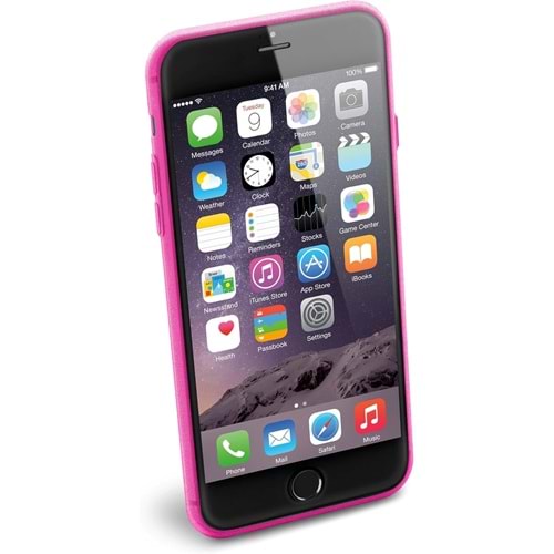 Cellular Line iPhone 6 Plus/6S Plus Color Slim Kılıf Pembe - COLORSLIPH655P