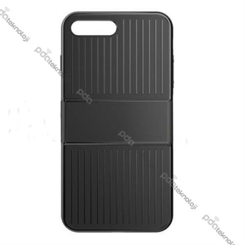 Baseus Apple iPhone 7 / 8 Plus Travel Series Case Kılıf -Siyah