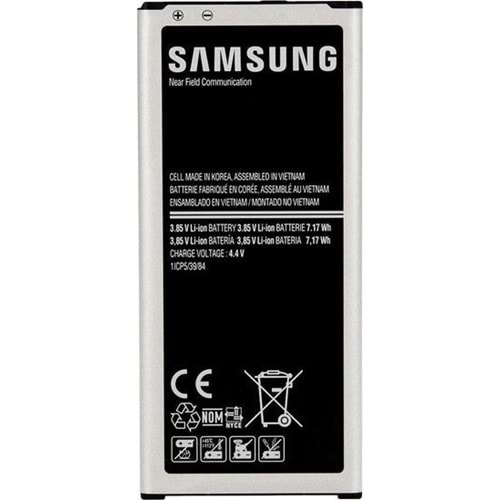OUTLET Samsung Orijinal Galaxy Alpha SM-G850F 4.4V 1860mAh Cep Telefonu Bataryası (BU ÜRÜN OUTLETTİR)