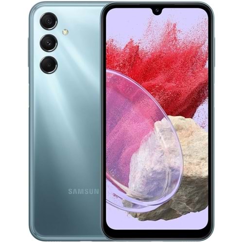 SAMSUNG Galaxy M34 5G 6GB / 128GB Mavi Cep Telefonu ( Türkiye Garantili)