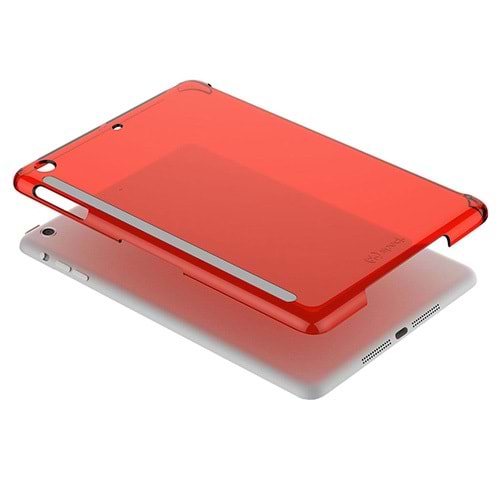 Speck SmartShell iPad mini Retina Koruma Kılıf - Poppy Red