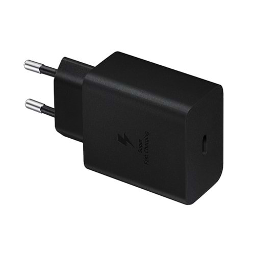 PDAteknoloji 45W USB-C PD-Pps Super Hız Şarj Adaptörü Siyah (Kablosuz) (3 Yıl Garantili) SPS-18