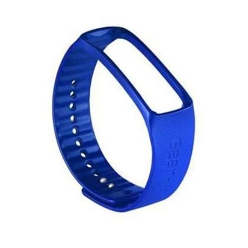 Samsung Gear Fit Strap Kayış Normal Beden - ET-SR350BLEGWW (Outlet) Mavi