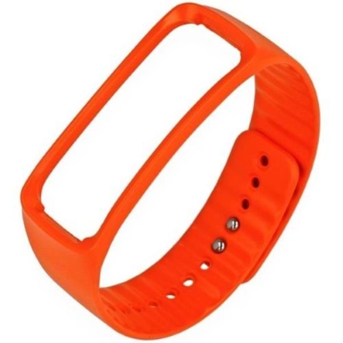Samsung Gear Fit Strap Kayış Kordon LARGE - Turuncu - ET-SR350XOEGWW (Outlet)