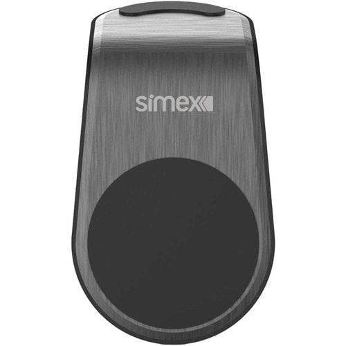 Simex Petege Takmali Miknatisli Pulling Telefon Tutucu Siyah ST-201