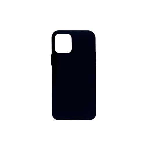 KeepHone Apple iPhone 12Pro (6.1'') Silikon Kılıf - Siyah