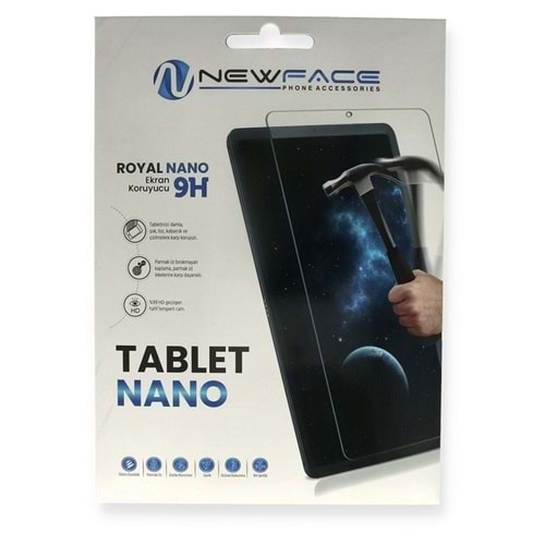 Samsung Galaxy Tab A SM-T290 8inç Nano 9H Ekran Koruyucu