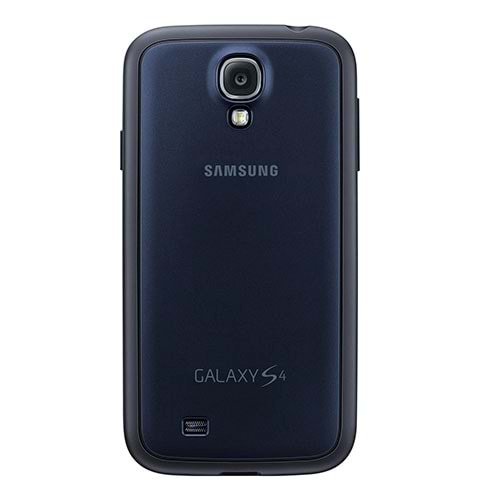 Samsung i9500 Galaxy S4 Orjinal Protective Cover Çakıl Mavisi EF-PI950BNEGWW