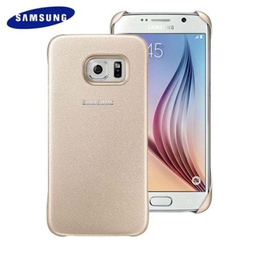 Samsung Galaxy S6 Protective Cover Orjinal - Altın EF-YG920BFEGWW (BU ÜRÜN OUTLETTİR)