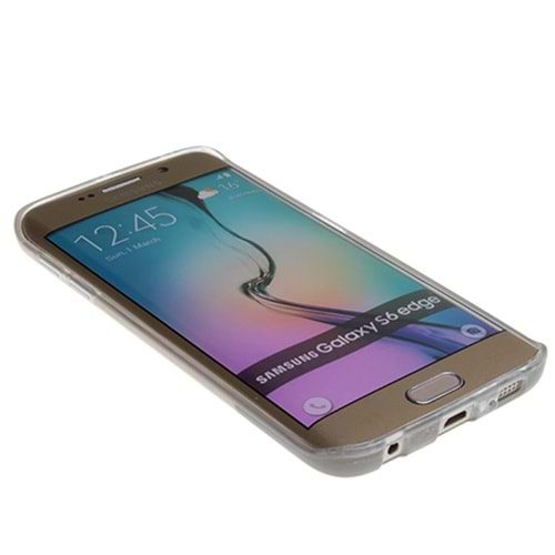 Samsung Galaxy S6 Edge Kılıf Silikon Desenli - Desen 6