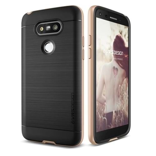 Verus LG G5 Kılıf High Pro Shield Series - Shine Gold