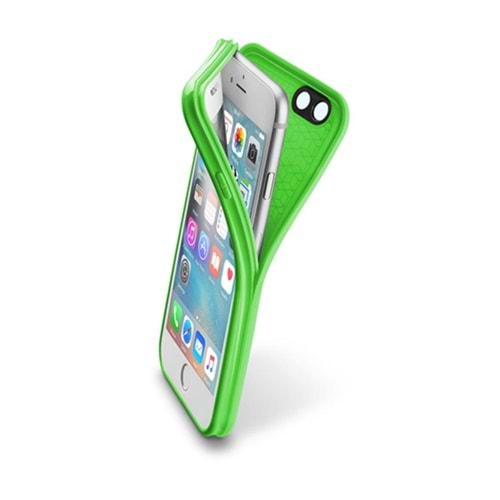 Cellular Line Suya Dayanıklı Voyager Compact Kılıf Apple iPhone 6/6S - Yeşil