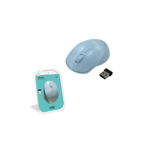 PDATeknoloji Kablosuz Mouse Mavi TR2410M