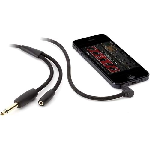 Griffin Guitar Connect (Gitar Bağlantı) Kablosu Orjinal - 1,8 Metre (BU ÜRÜN OUTLETTİR)