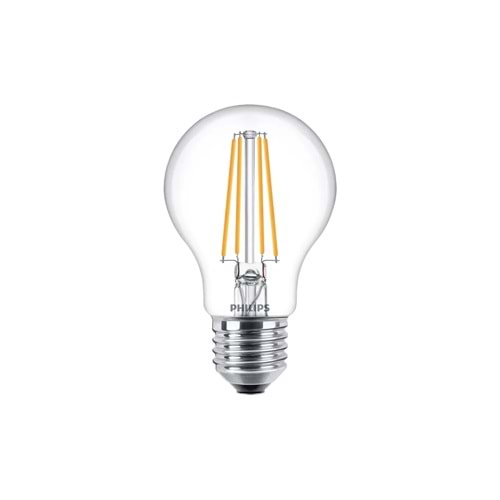 Philips LED 7W-60W Ampul 2700K Sarı Işık(Warm White)