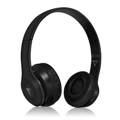 Yetty YK-30 Mikrofonlu Kulak Üstü Kablolu Kulaklık - Siyah