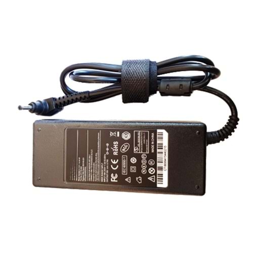 PdaTeknoloji 19V 4.74A HP Notebook Şarj Adaptörü C-1511 - Siyah