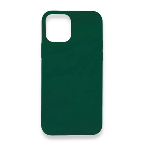 Onegif Apple iPhone 12 Mini (5.4'') Sert Kılıf - Yeşil