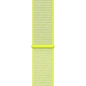 Apple Watch 38-40 Kumaş Kayış - Sarı