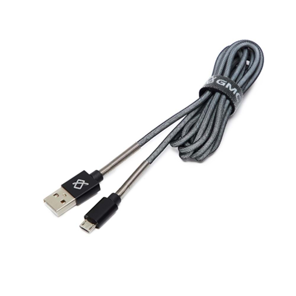 GMC Spring Yaylı 1,5m Micro Usb Kablo