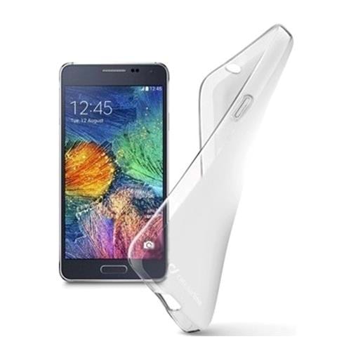 Samsung Galaxy E7 Kılıf Shape Silikon Şeffaf SHAPECPHGALA7T