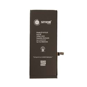 Simex iPhone 6 Plus Batarya 2915mAh