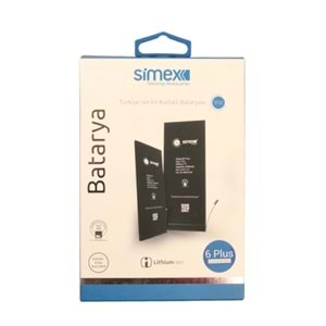 Simex iPhone 6 Plus Batarya 2915mAh