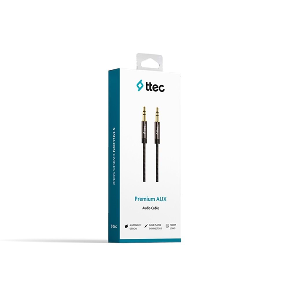 Ttec Premium Aux Kablo 3,5mm - 2AK01