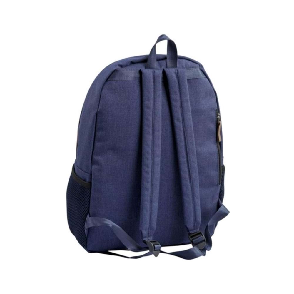 Classone BP-V161LK 15,6 inç Notebook Sırt Çantası-Lacivert-Kahverengi