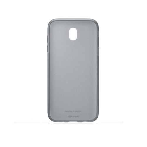 Samsung Galaxy J5 2017 Orjinal Jelly Silikon Kılıf - Siyah