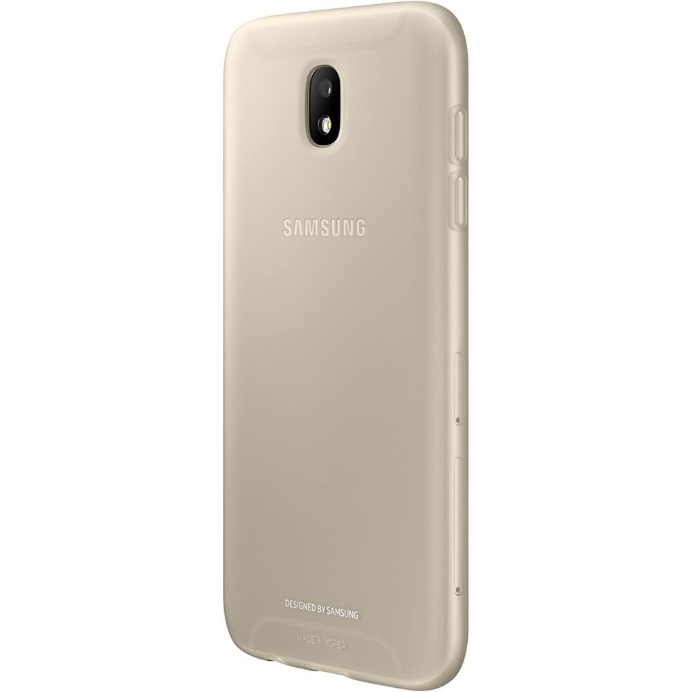 Samsung Galaxy J5 2017 Orjinal Jelly Silikon Kılıf - Gold