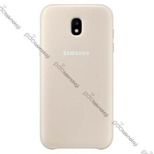 Samsung Galaxy J5 2017 Orjinal Dual Layer Sert Kılıf - Gold