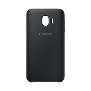 Samsung Galaxy J4 2018 Orjinal Dual Layer Sert Kılıf - Siyah