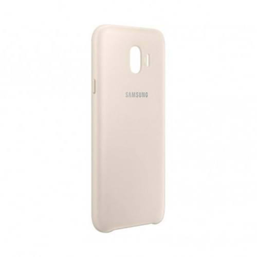 Samsung Galaxy J4 2018 Orjinal Dual Layer Sert Kılıf - PJ400CFEGWW - Gold