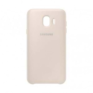 Samsung Galaxy J4 2018 Orjinal Dual Layer Sert Kılıf - PJ400CFEGWW - Gold