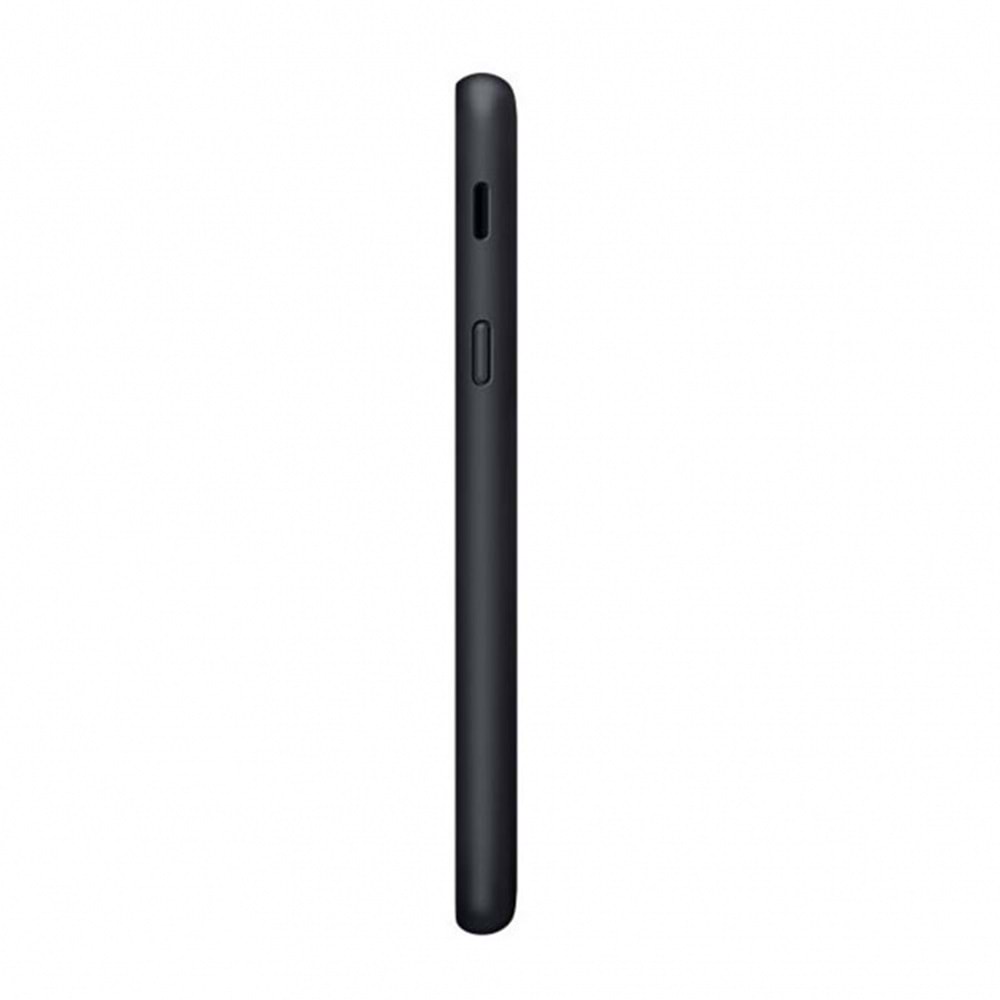 Samsung Galaxy A6 2018 Orjinal Dual Layer Sert Kılıf - Siyah