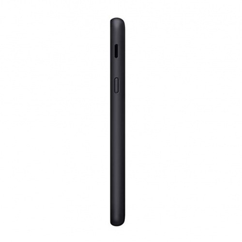 Samsung Galaxy A6 2018 Orjinal Dual Layer Sert Kılıf - Siyah