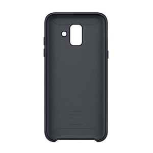 Samsung Galaxy A6 2018 Orjinal Dual Layer Sert Kılıf - Siyah