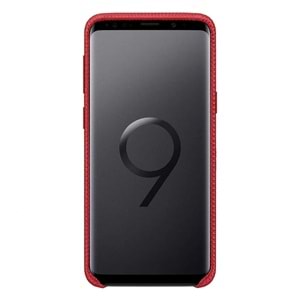 Samsung Galaxy S9 Orjinal Hyperknit Cover - Kırmızı - EF-GG960FREGWW(Outlet)