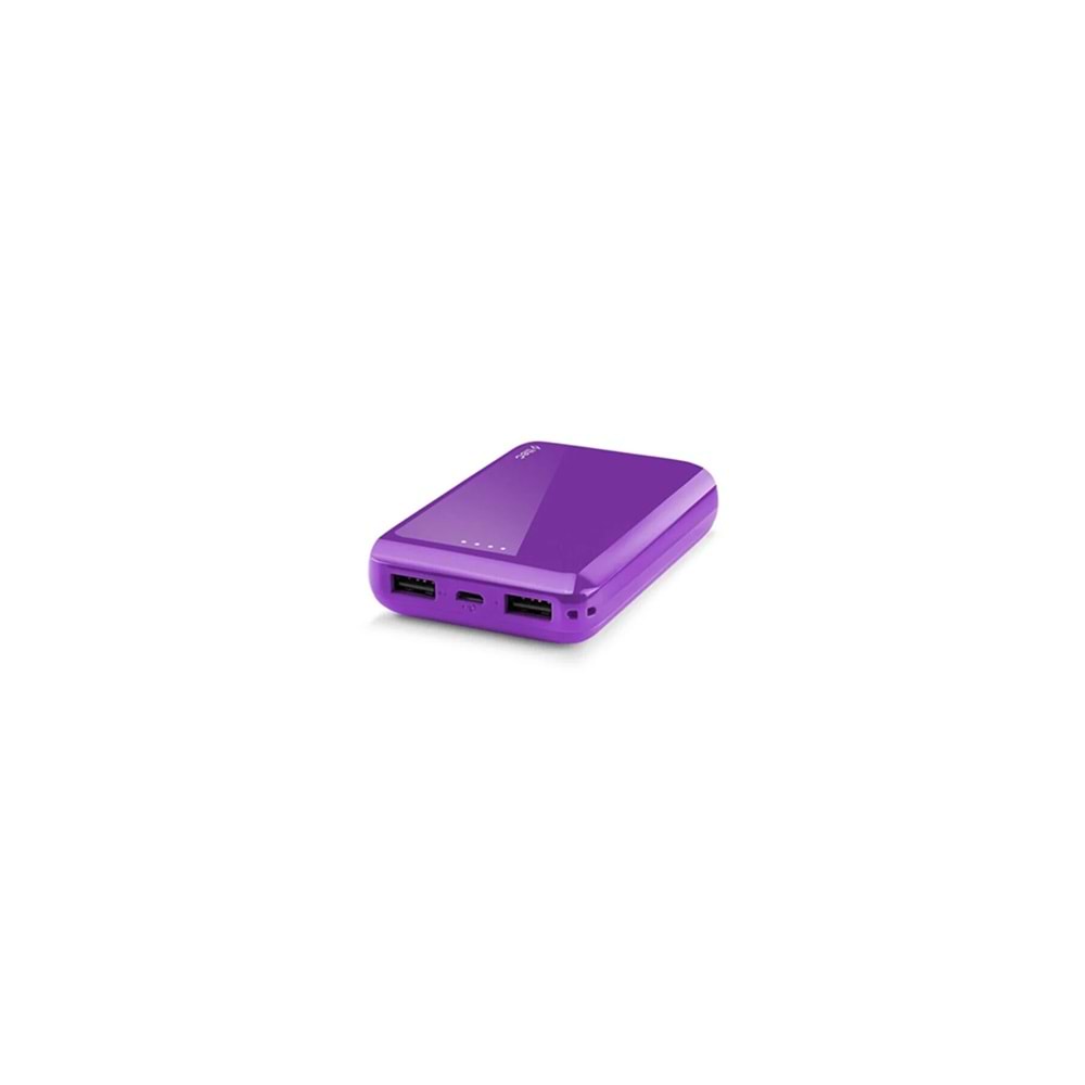 Ttec ReCharger S 2A Powerbank 10000 mAh Mor - 2BB174MR